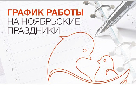 График работы клиники «Мать и дитя» Казань в праздничные дни ноября